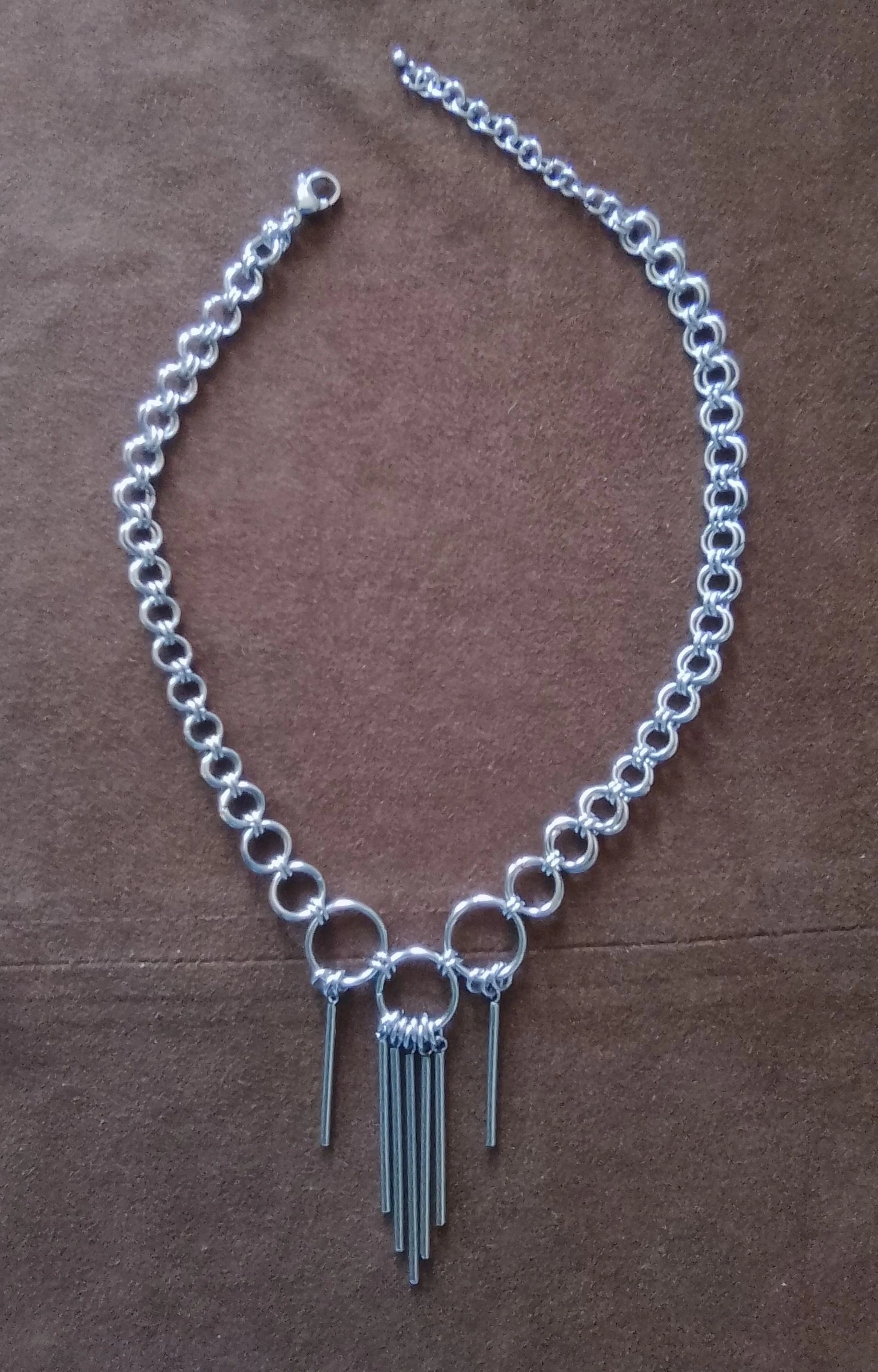 Collar choker escote cadena japonesa unisex – photo 4